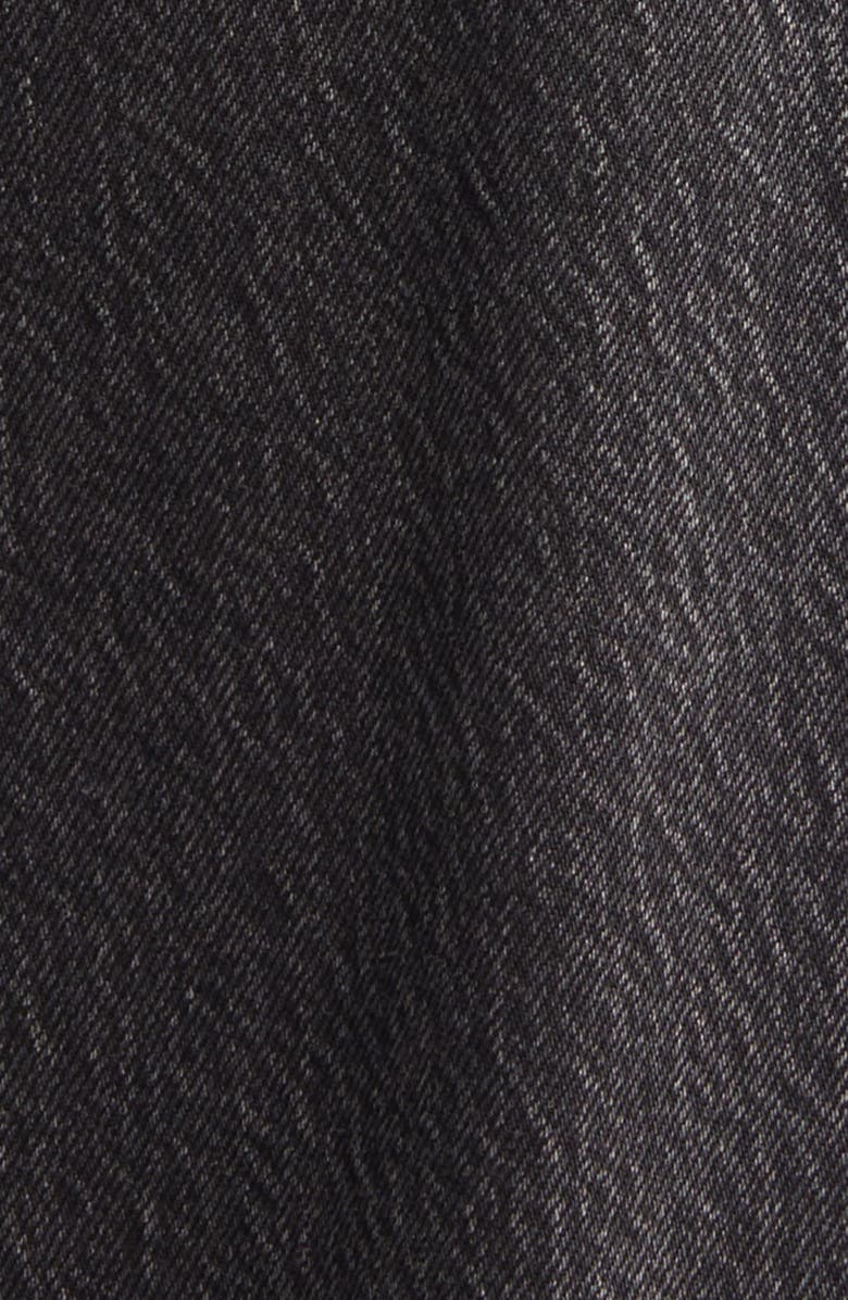 rag & bone Featherweight Andi Rhinestone High Waist Ankle Wide Leg Jeans, Alternate, color, Angwthjwl