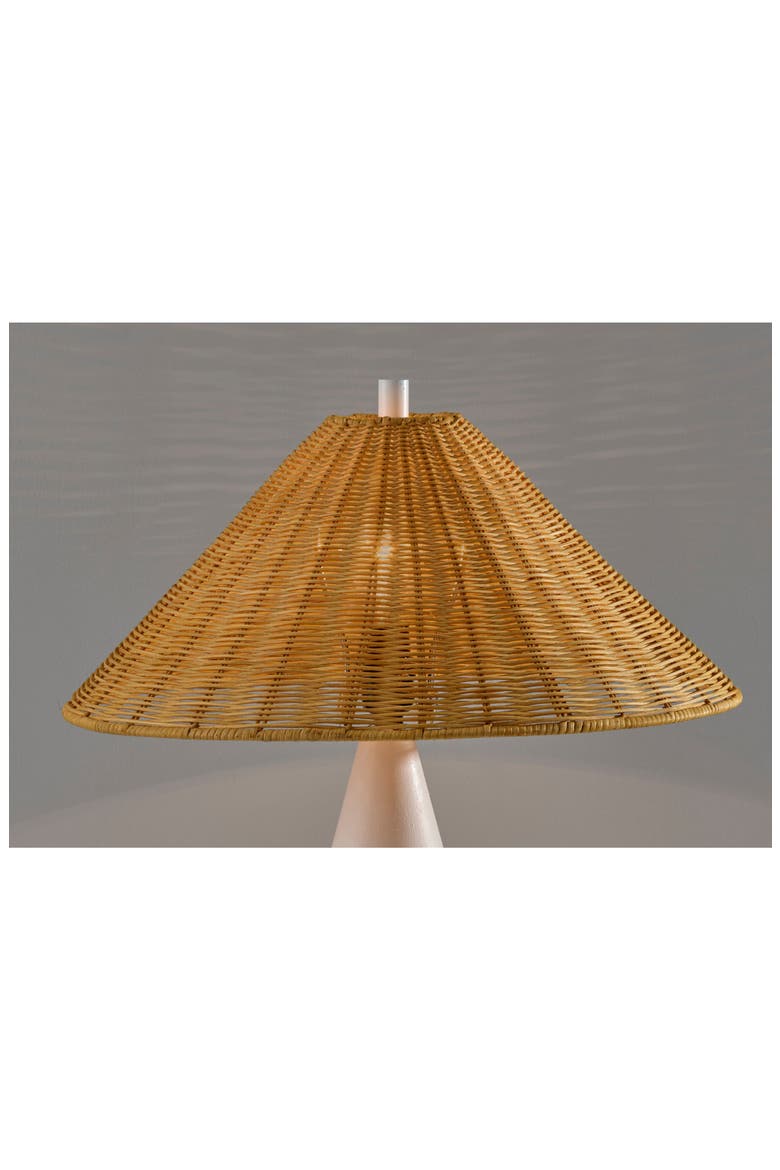 Lorelei Table Lamp, Alternate, color, WHITE