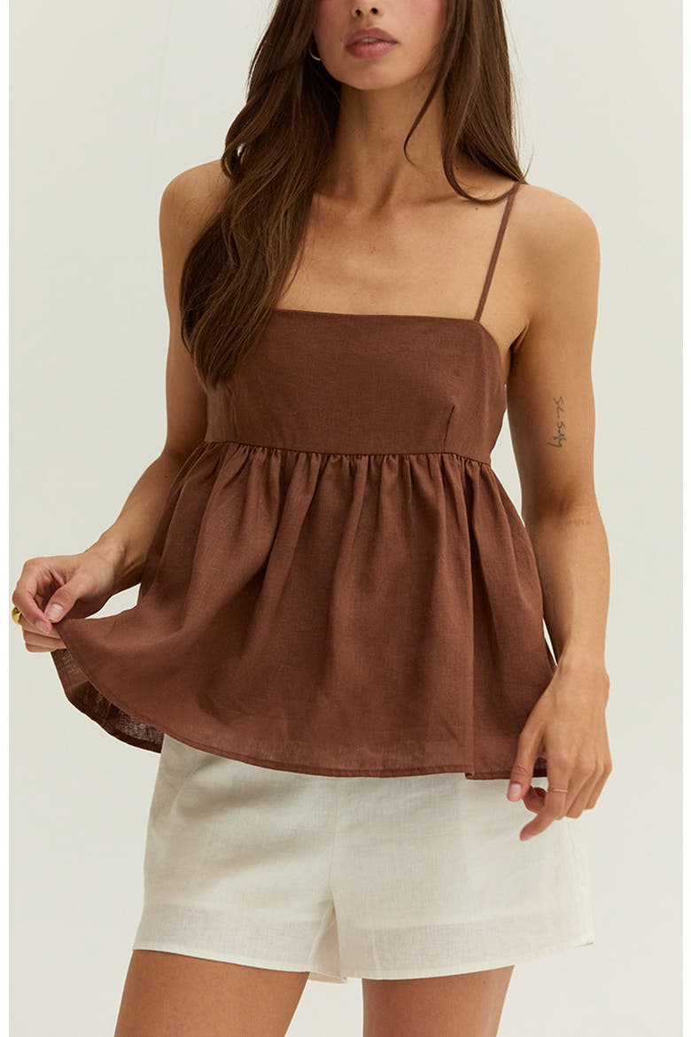 Easy Wear Linen Blend Shorts, Alternate, color, White