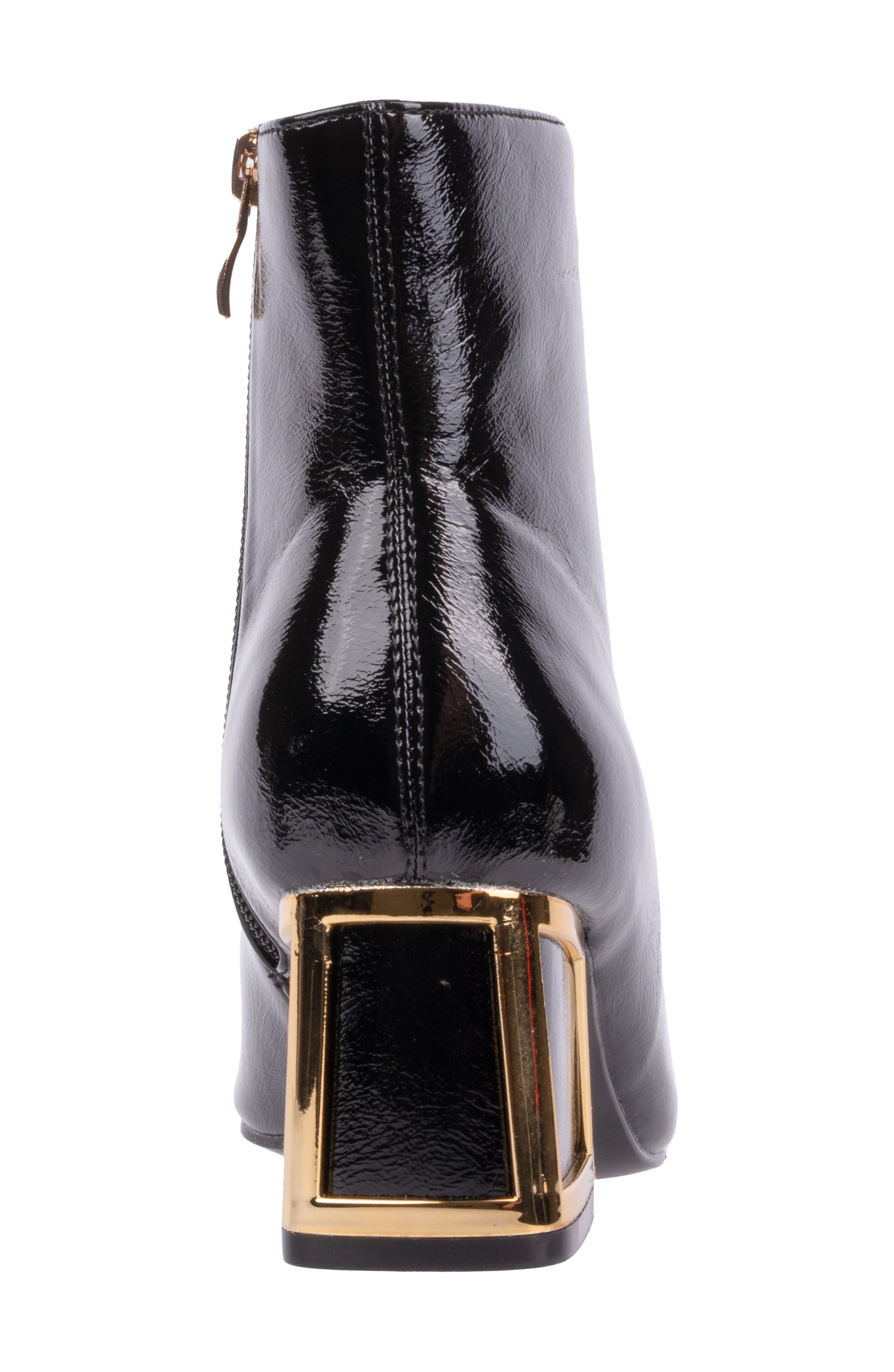 NINETY UNION Brooke Block Heel Boot, Alternate, color, Black