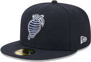 New Era Men's New Era  Navy Charlotte Knights Theme Nights 59FIFTY Fitted Hat