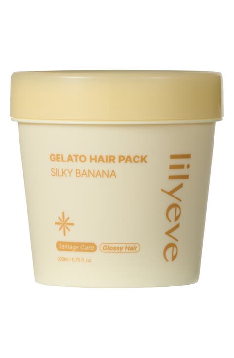 Repair Turn Gelato Silky Banana Hair Pack