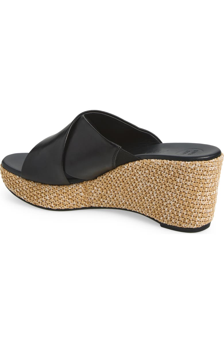 Paul Green Ashley Wedge Slide Sandal, Alternate, color,