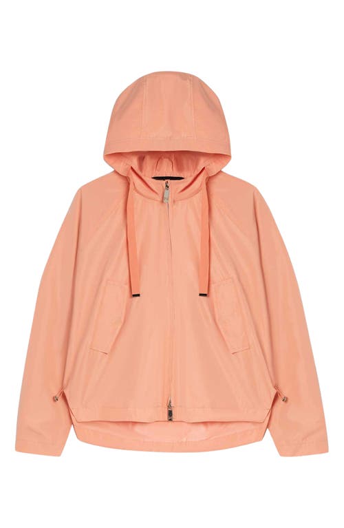 Noize Celina Windbreaker Jacket In Coral