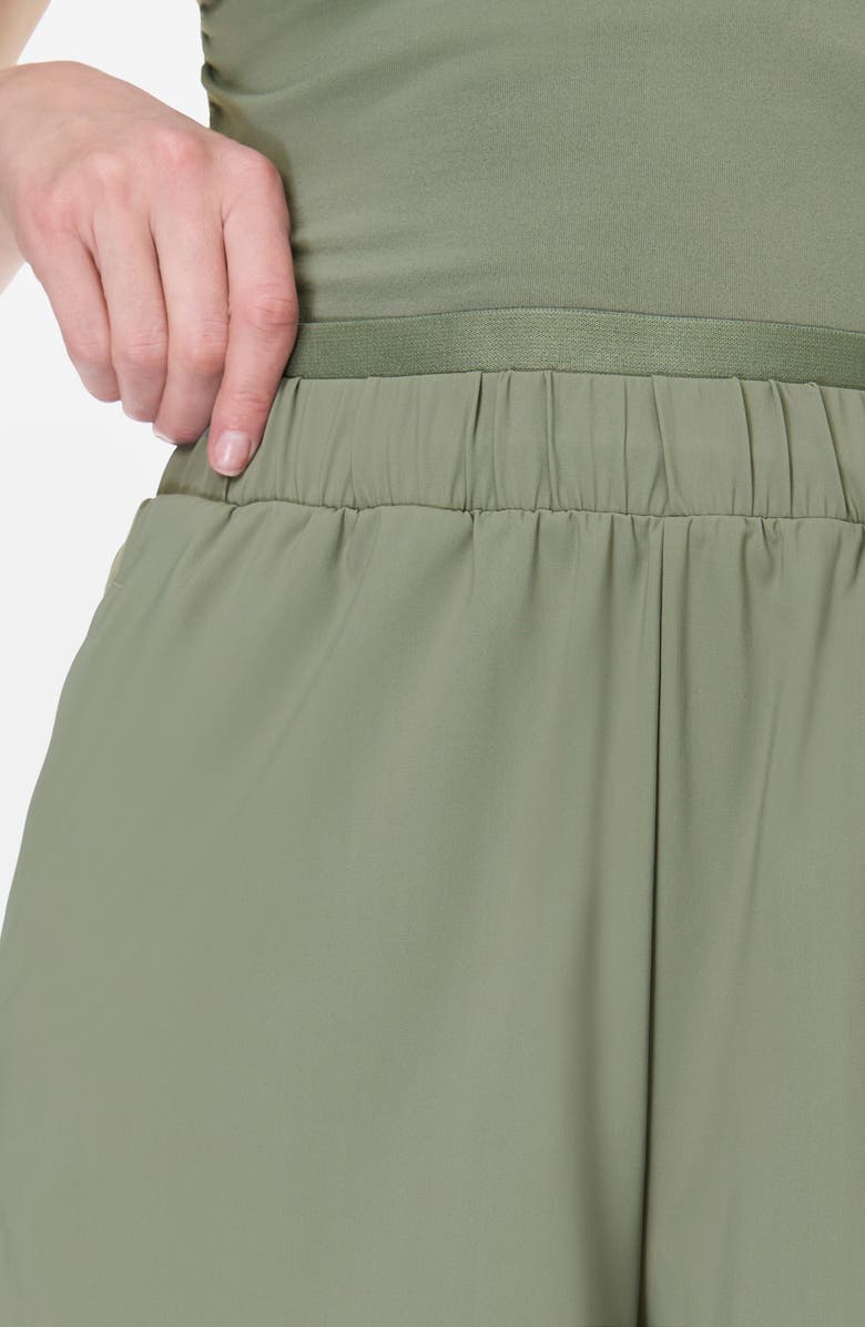 Sweaty Betty Explorer Elevated Shorts, Alternate, color, Willow Green
