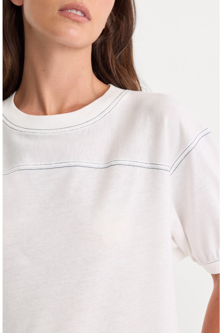 The Gym Tee, Alternate, color, CHALK