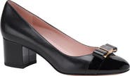 Kate Spade New York bowdie cap toe pump
