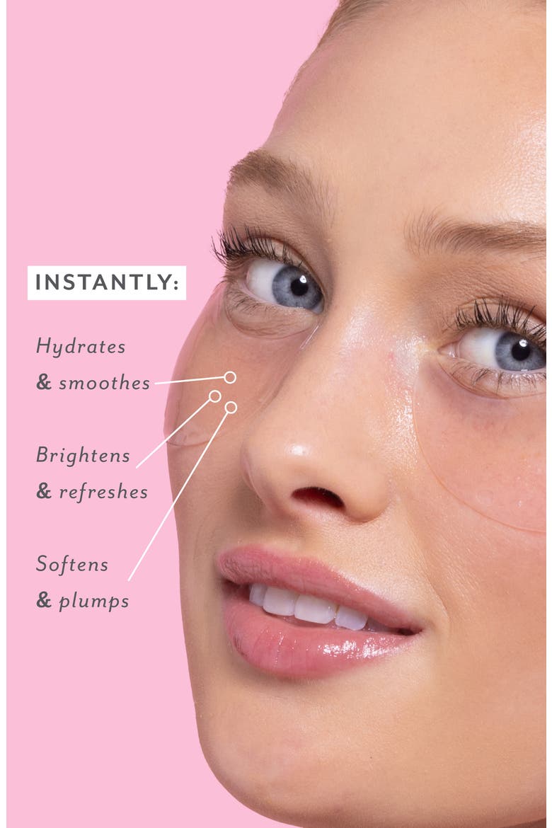 Rose Eye Gels, Alternate, color, NO COLOR
