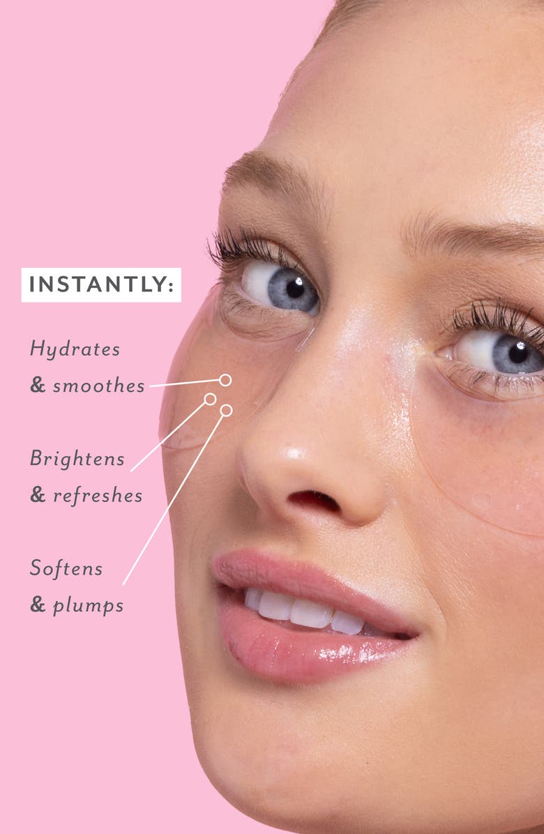 Patchology Rose Eye Gels, Alternate, color, 