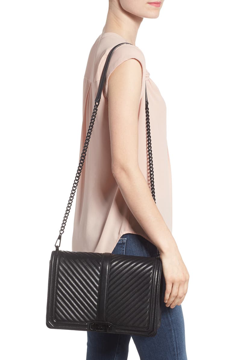 Rebecca Minkoff 'Love Jumbo' Crossbody Bag, Alternate, color,