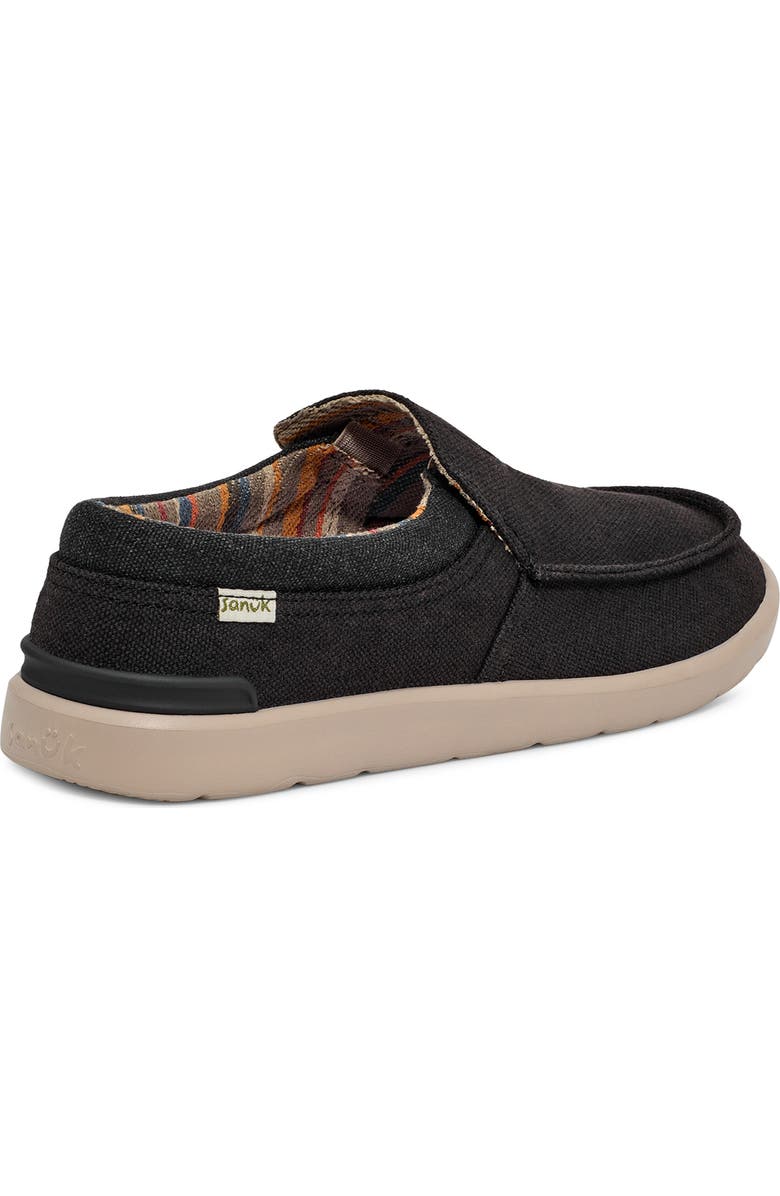 Sanuk Sidewalk Surfer Lite 2 Canvas Slip-On, Alternate, color,