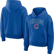 FANATICS Women's Fanatics Royal Chicago Cubs Lockup Legacy Fleece Hoodie