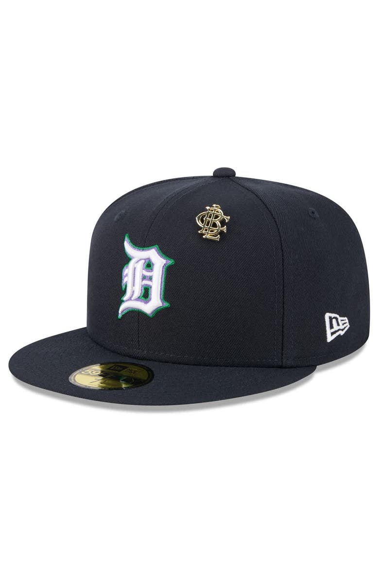 New Era Men's New Era  Navy Detroit Tigers 2025 Big League Chew 59FIFTY Fitted Hat, Alternate, color, 