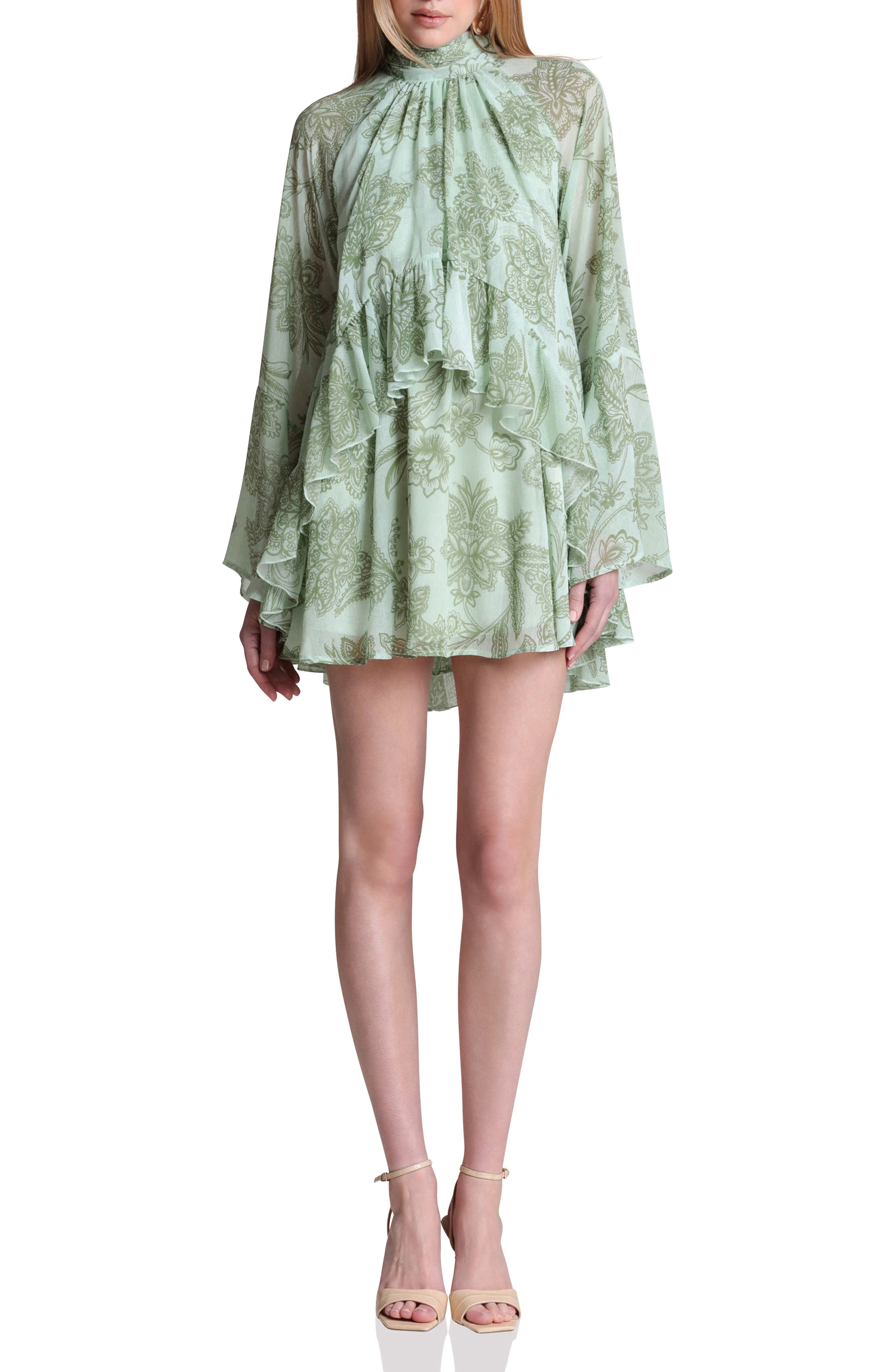 selected OLIVE BATIK