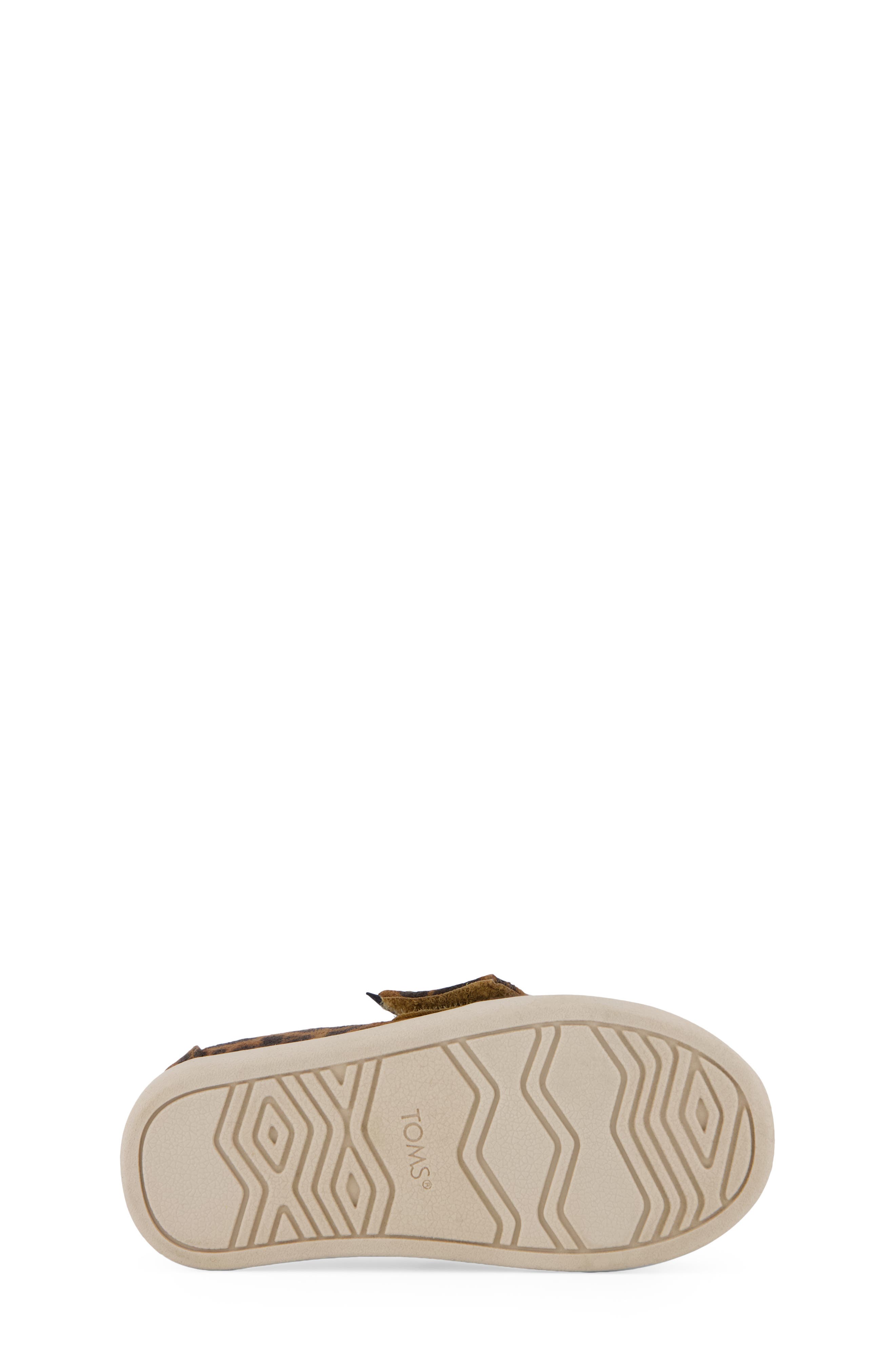 TOMS Kids
 Alpargata Slip-On Sneaker, Alternate, color, Brown