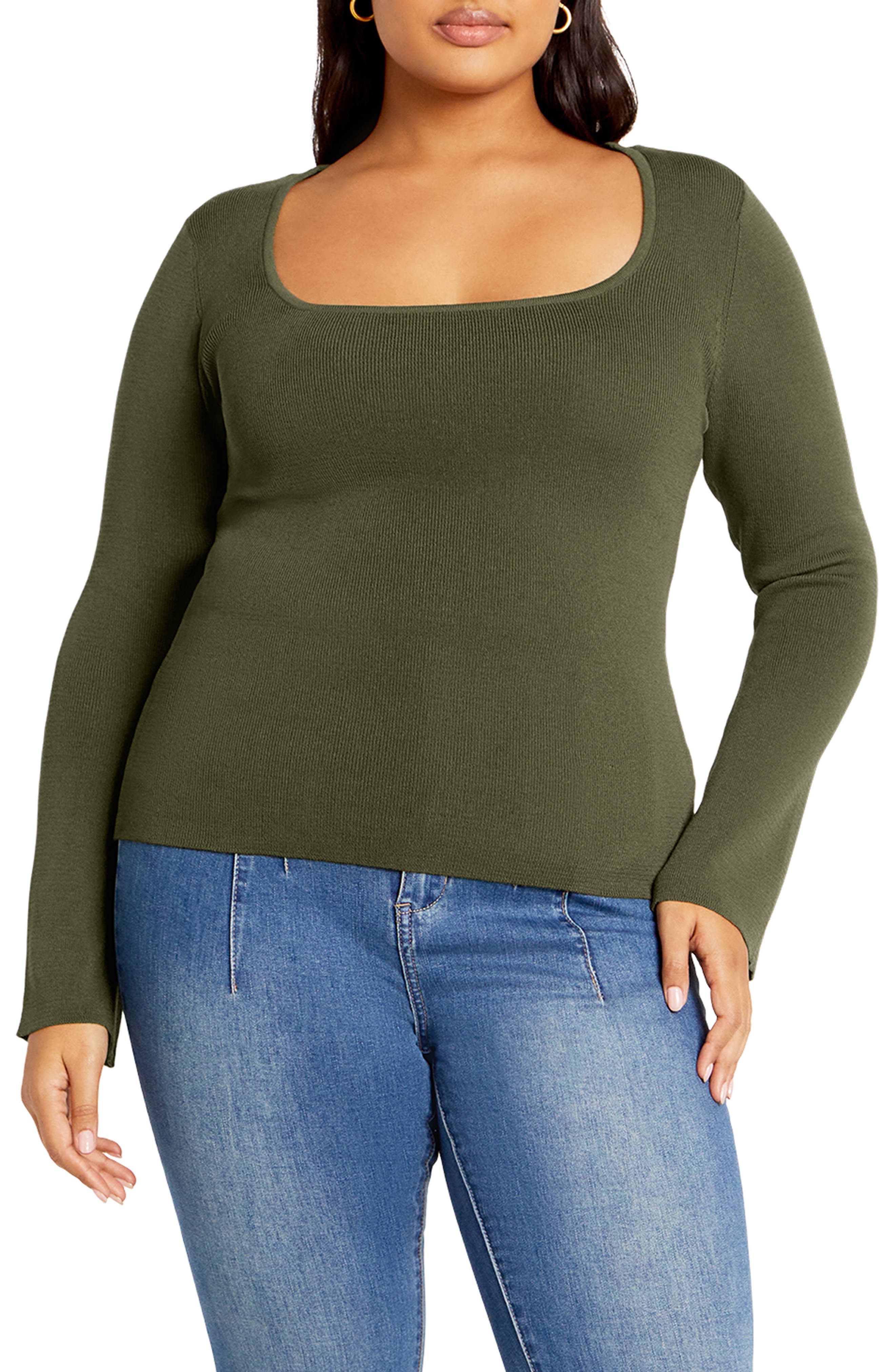 City Chic Brooklyn Sweater