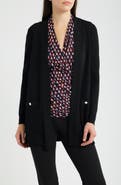 Anne Klein Open Front Cardigan