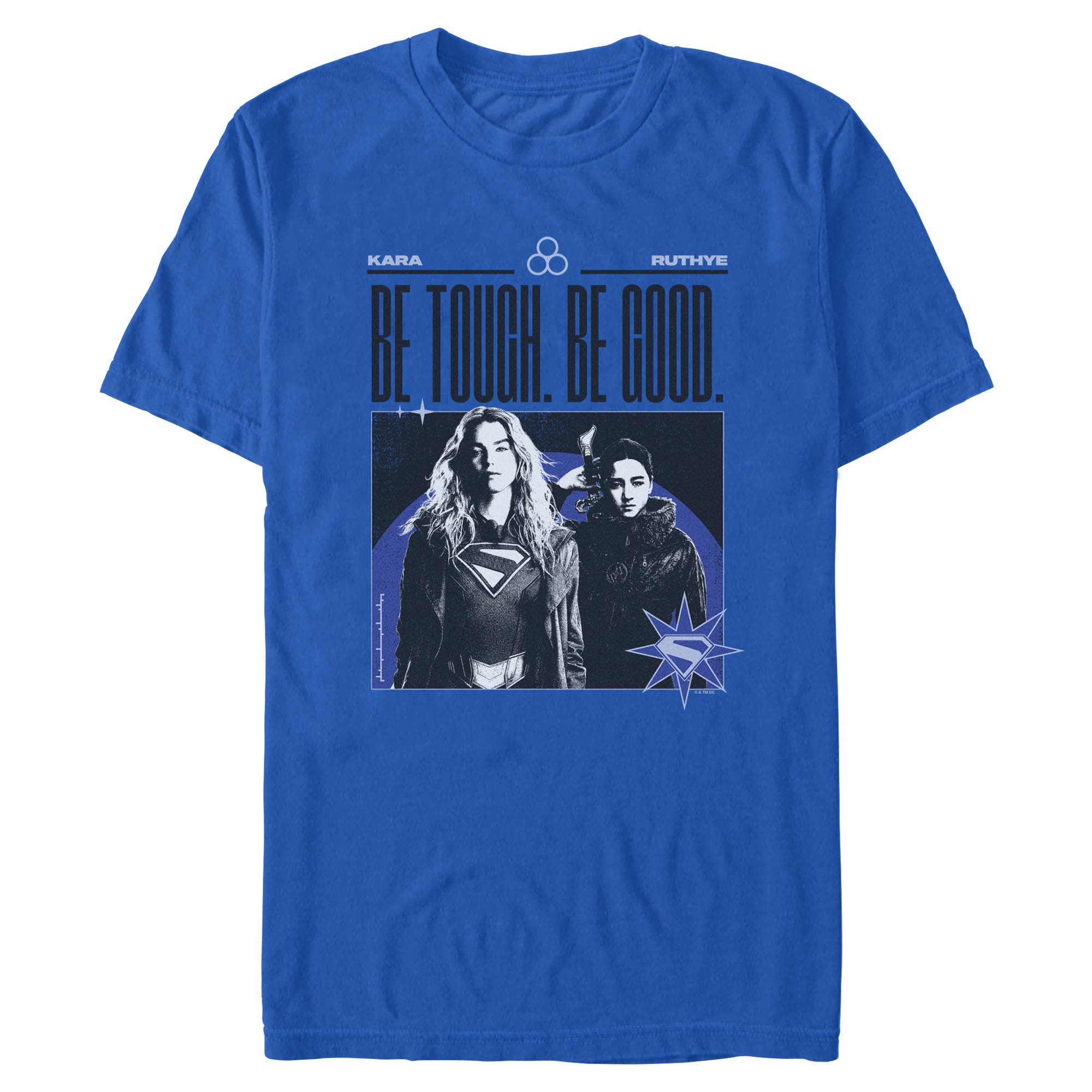 selected Royal Blue