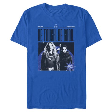 Men's Supergirl Be Tough Be Good  Graphic T-Shirt