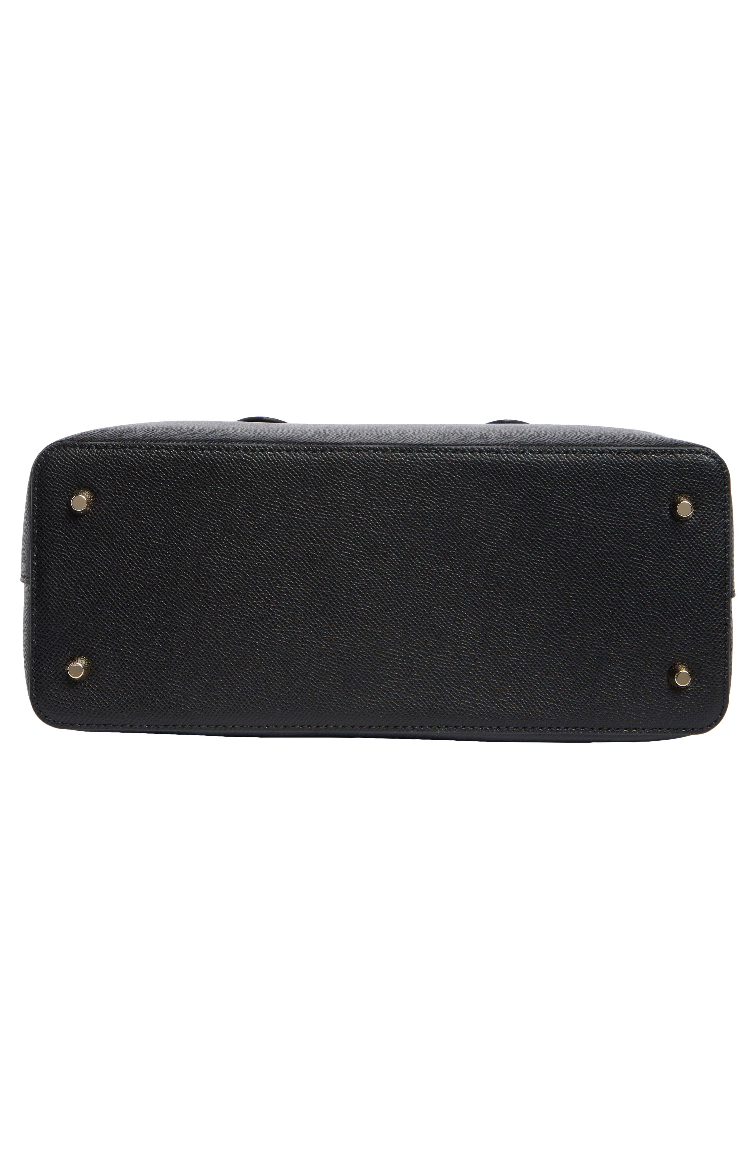Furla Tessa Tote Bag, Alternate, color, Nero