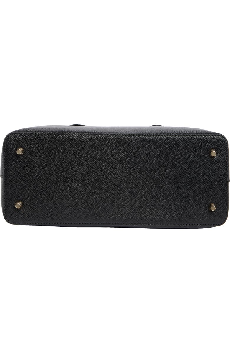 Furla Tessa Tote Bag, Alternate, color, Nero