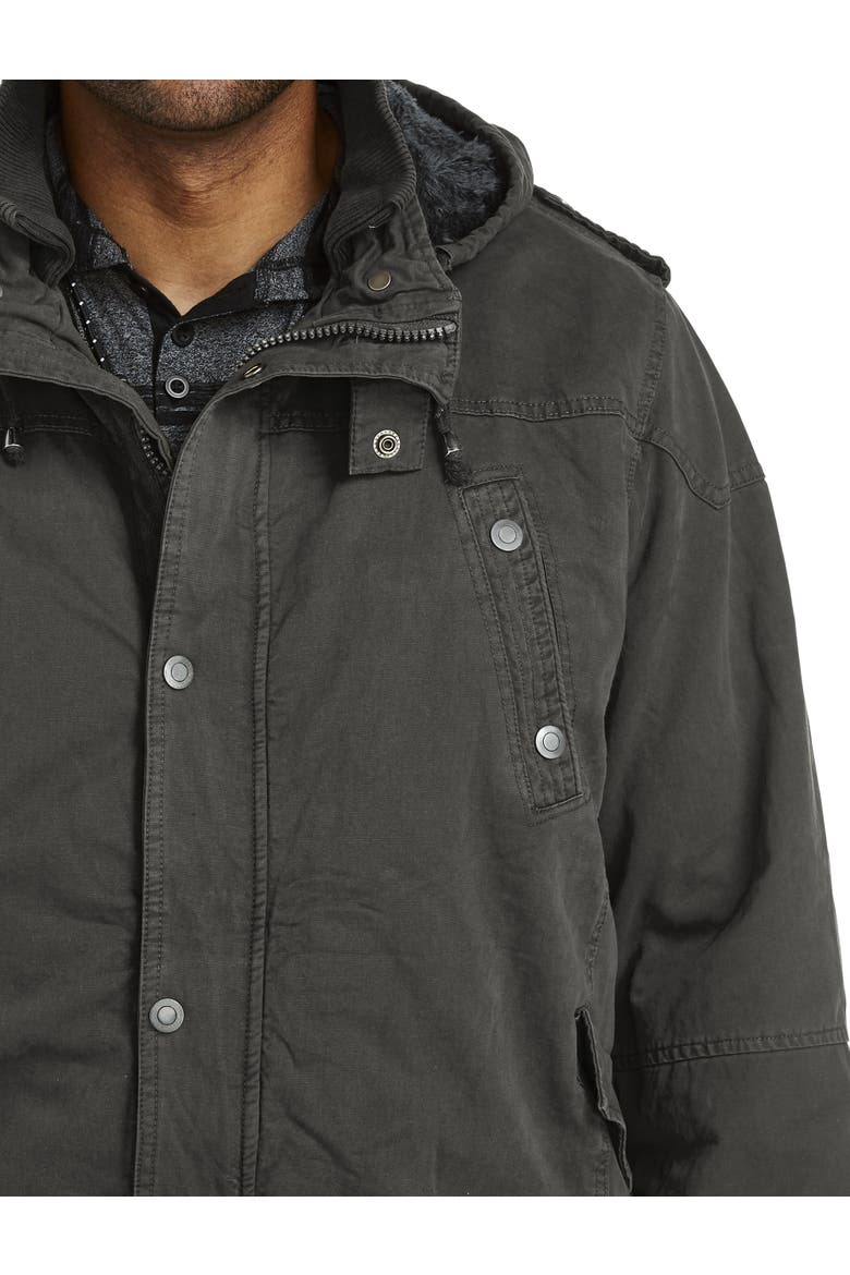 Big & Tall  Patch & Welt Jacket, Alternate, color, CHARCOAL