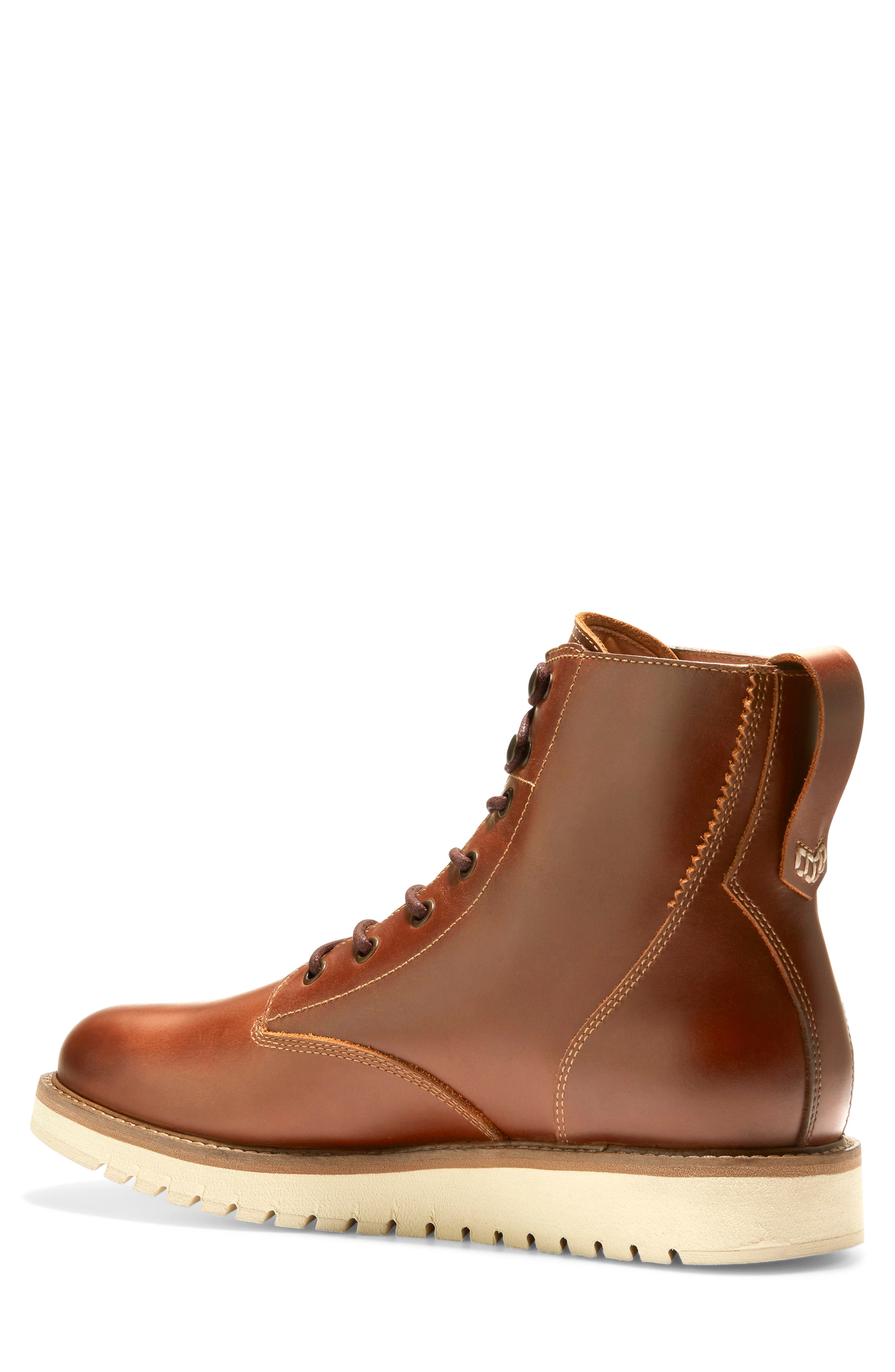 Cole Haan ZERØGRAND Waterproof Plain Toe Boot, Alternate, color, 