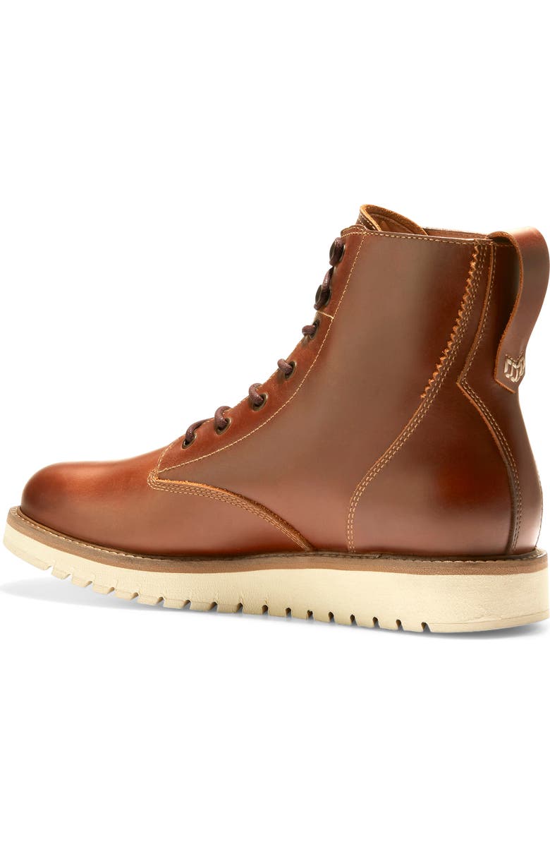 Cole Haan ZERØGRAND Waterproof Plain Toe Boot, Alternate, color,