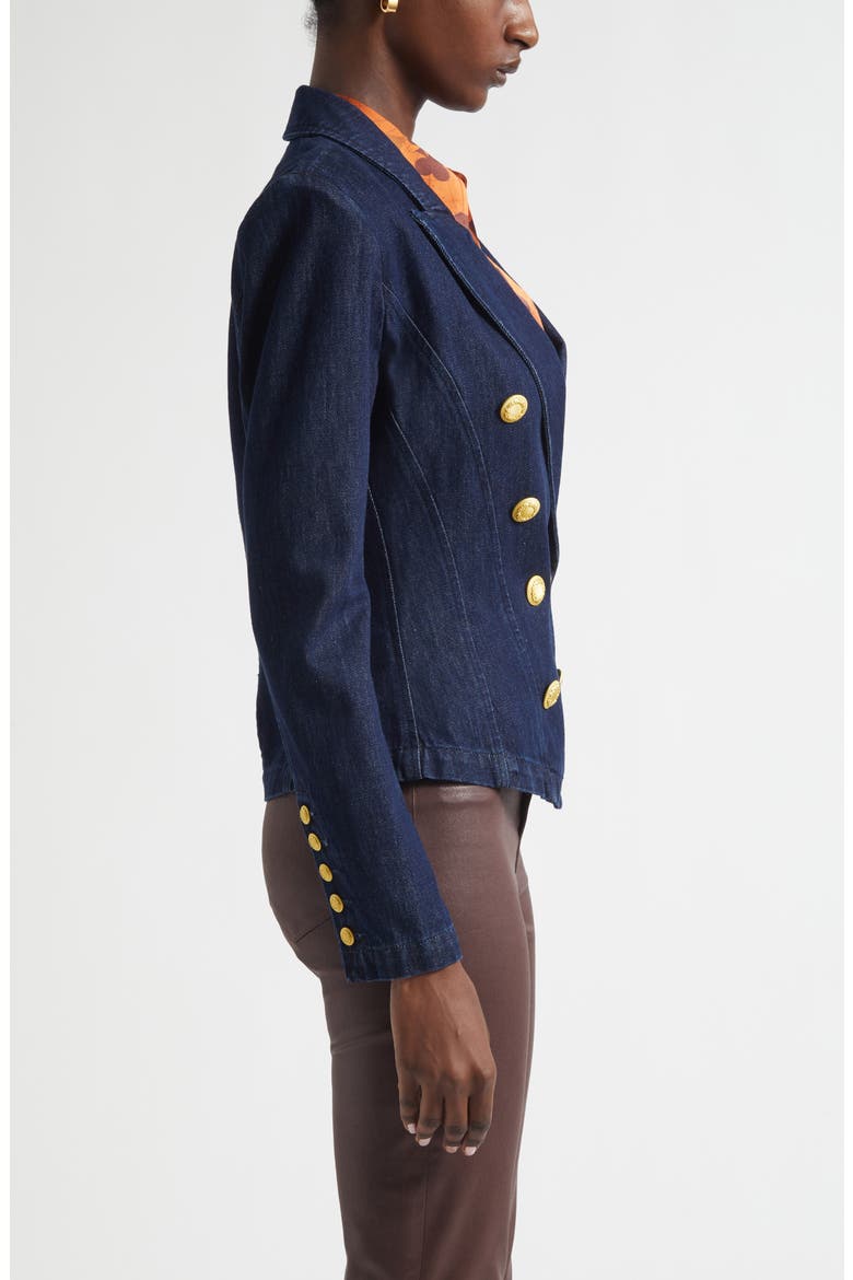 Emerson Structure Denim Jacket, Alternate, color, ARDMORE