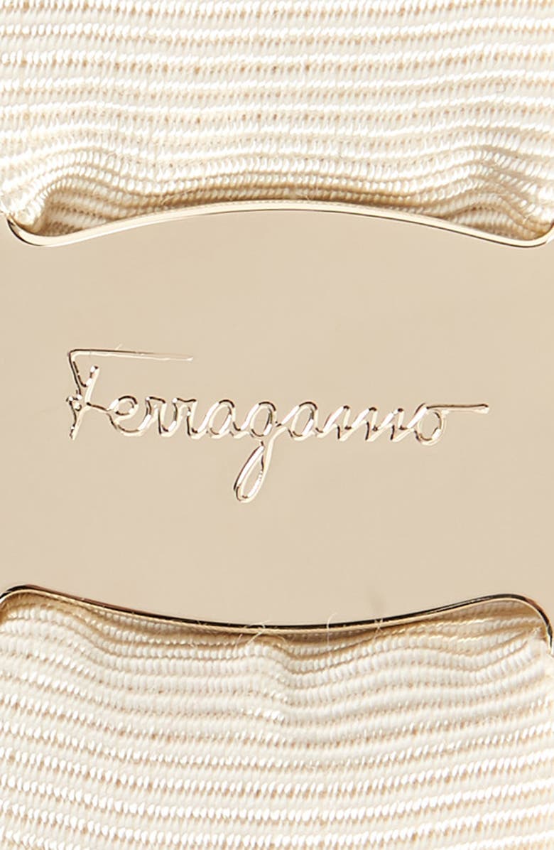 FERRAGAMO Salvatore Ferragamo Vara Bow Barrette, Alternate, color,