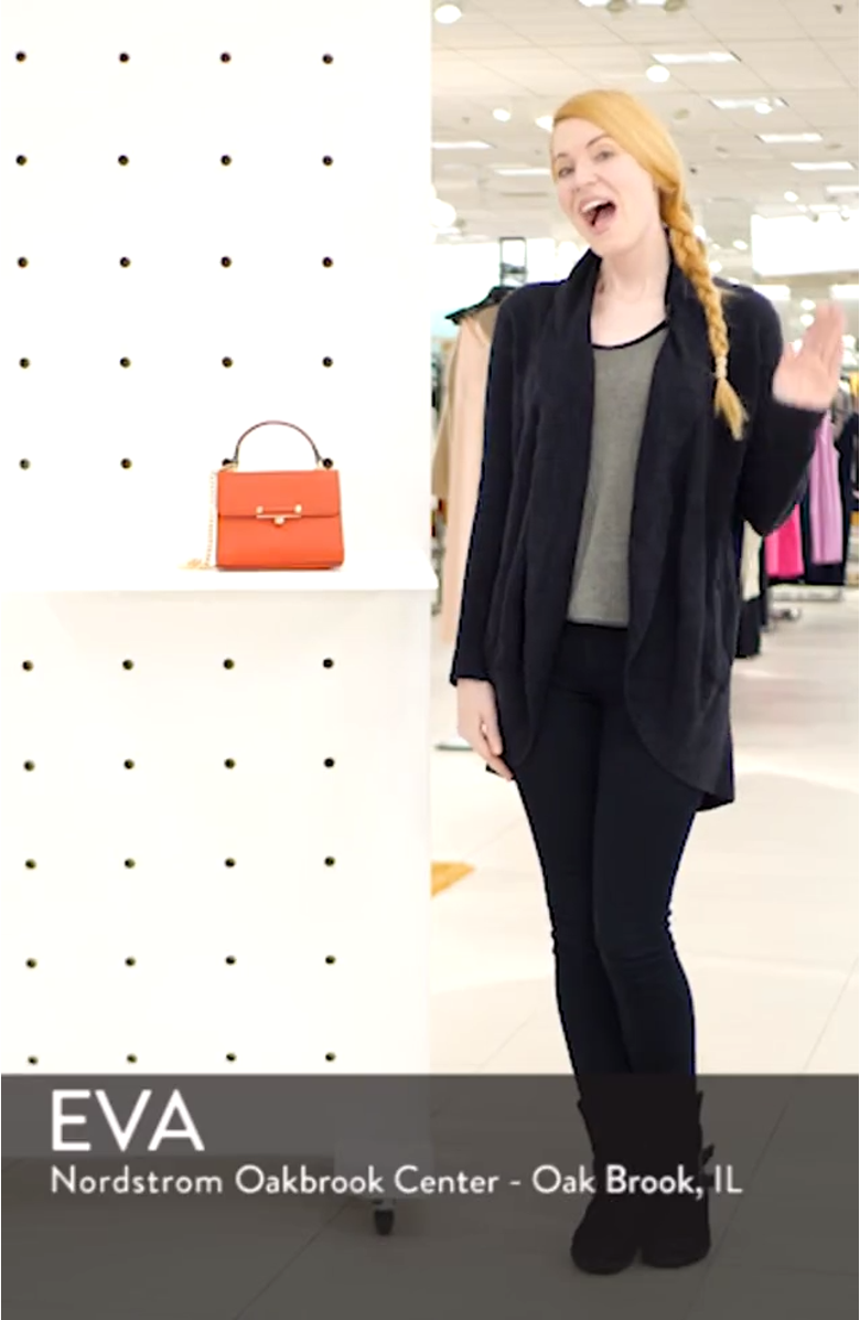 Mini Marissa Top Handle Bag, sales video thumbnail