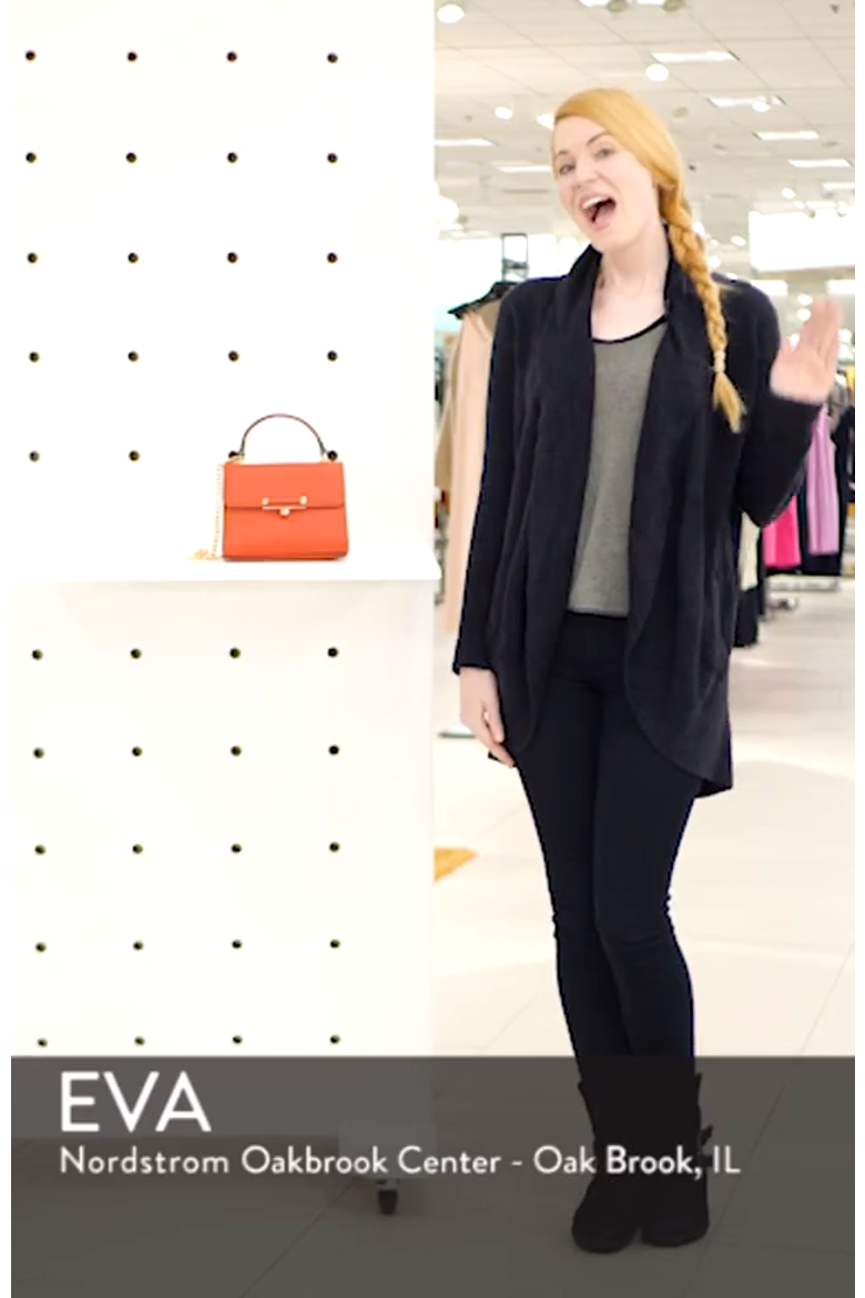 Mini Marissa Top Handle Bag video