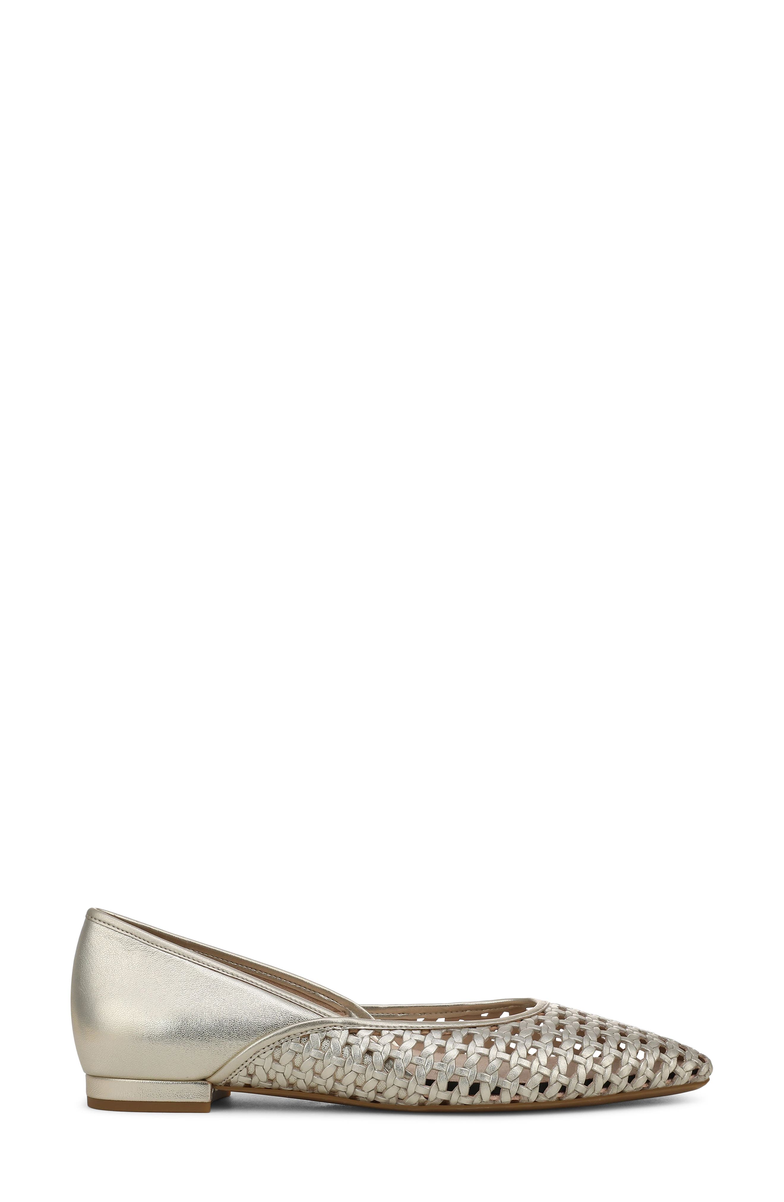 Vionic Gracia Woven Flat, Alternate, color, 
