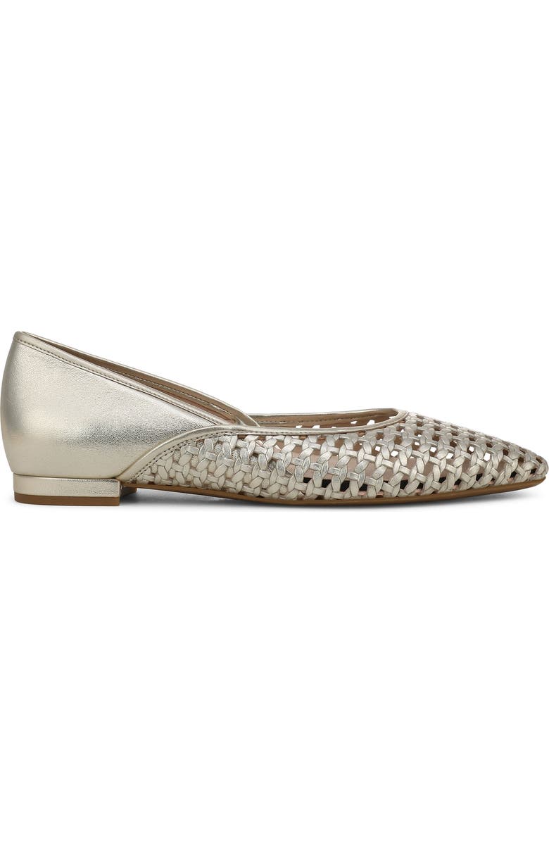 Vionic Gracia Woven Flat, Alternate, color,