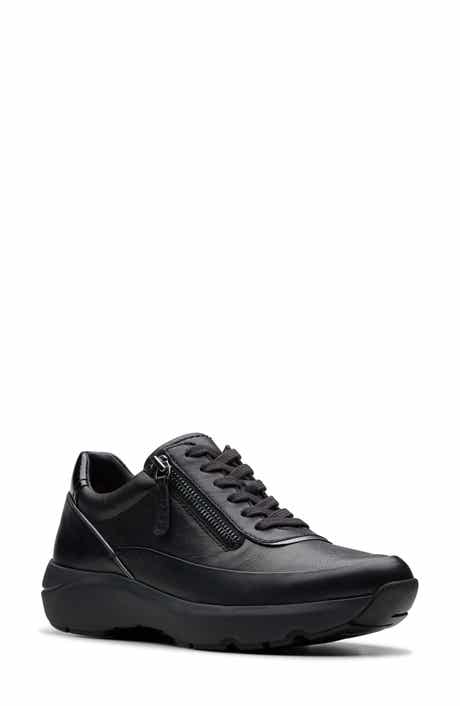 Clarks® Tivoli Zip Sneaker