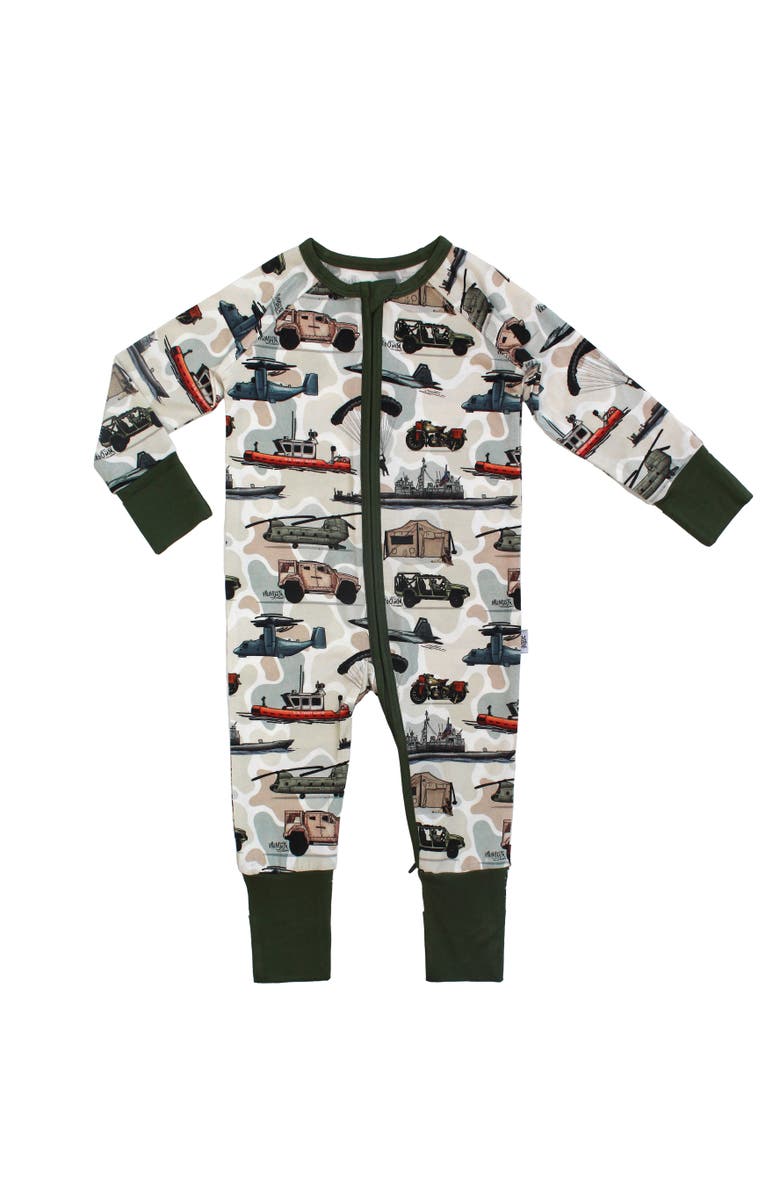 Fletch The Brave 2.0 Snoozer, Main, color, Camo