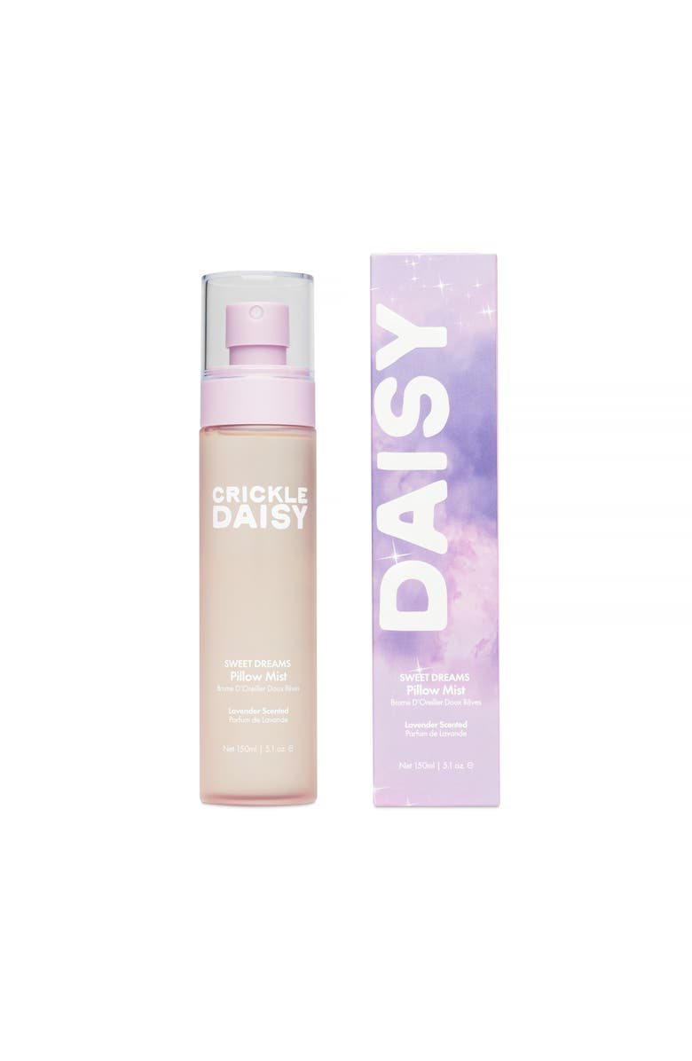 Crickle Daisy Sweet Dreams Lavender Scented Pillow Spray, Main, color, NO COLOR