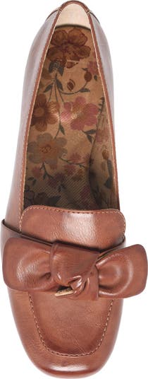 Paisley Bow Flat