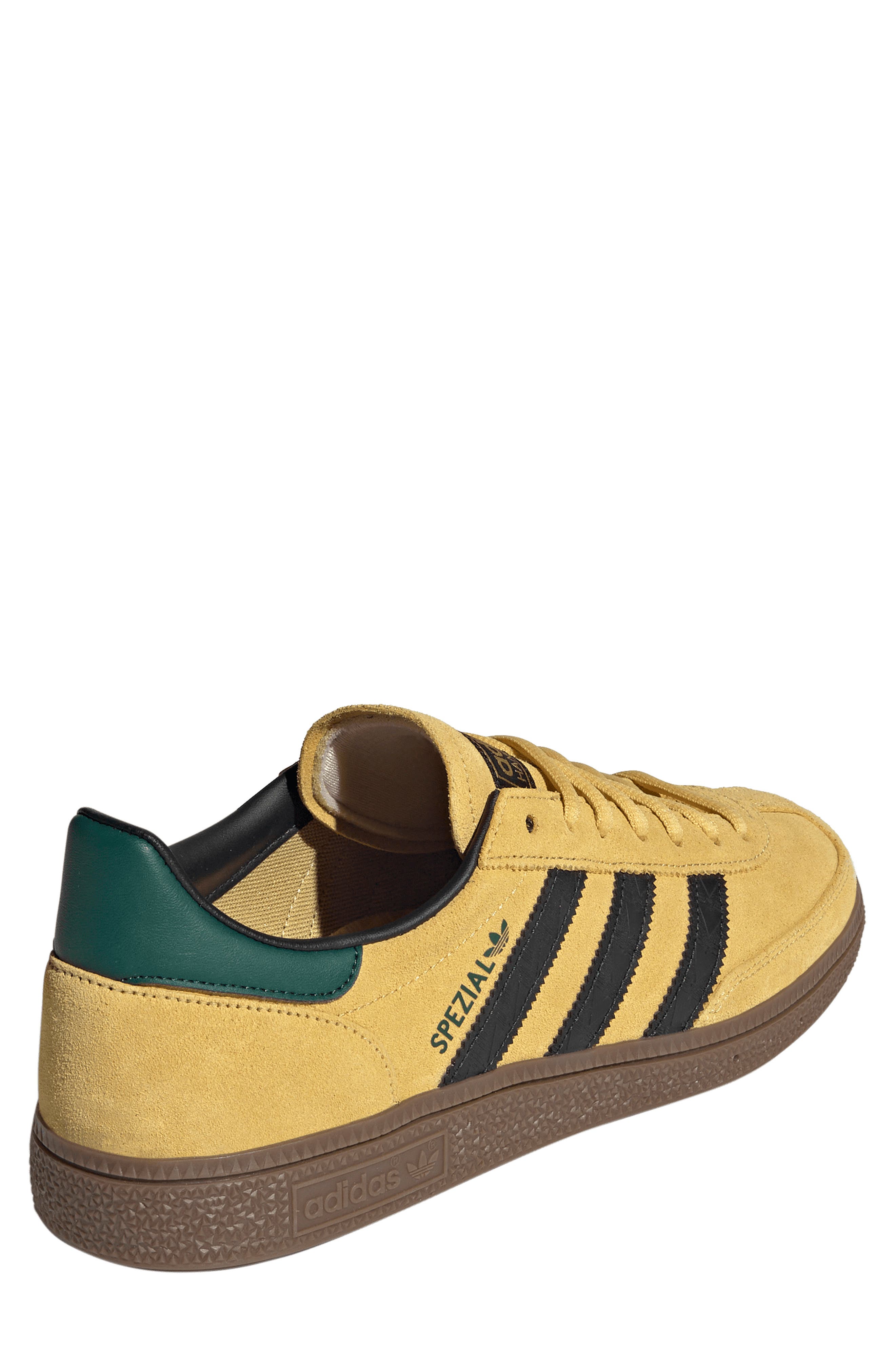 Gender Inclusive Handball Spezial Sneaker, Alternate, color, YELLOW/ CORE BLACK/ GUM