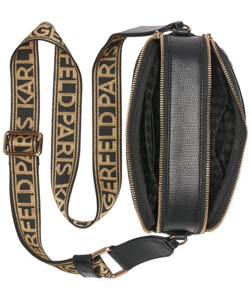 Karl Lagerfeld Paris Maybelle Crossbody In Black