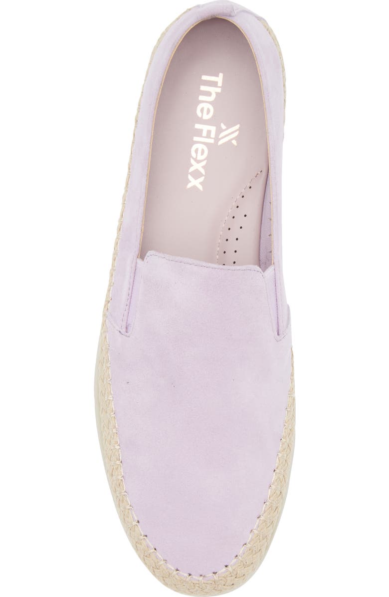 The FLEXX Chappie Slip-On Sneaker, Alternate, color, Glicine Camoscio