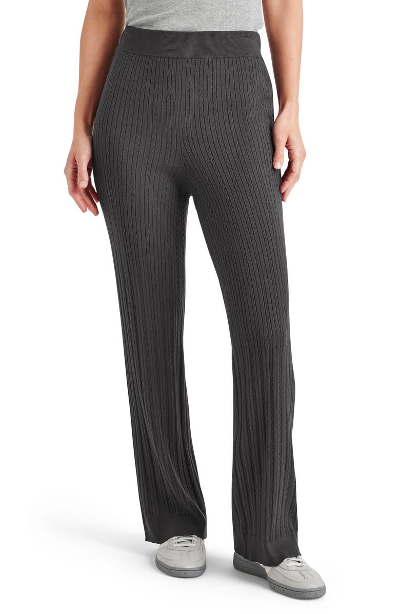 Splendid Veronica Cable Stitch Pants, Main, color, 
