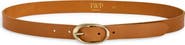 TWP Narrow Leather Belt