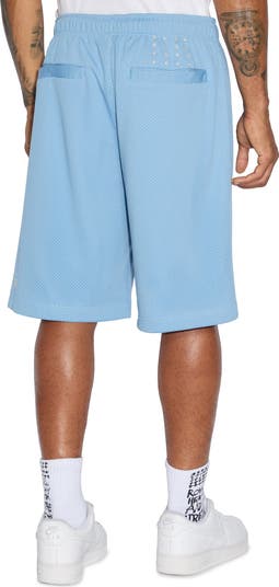Logo Mesh Shorts