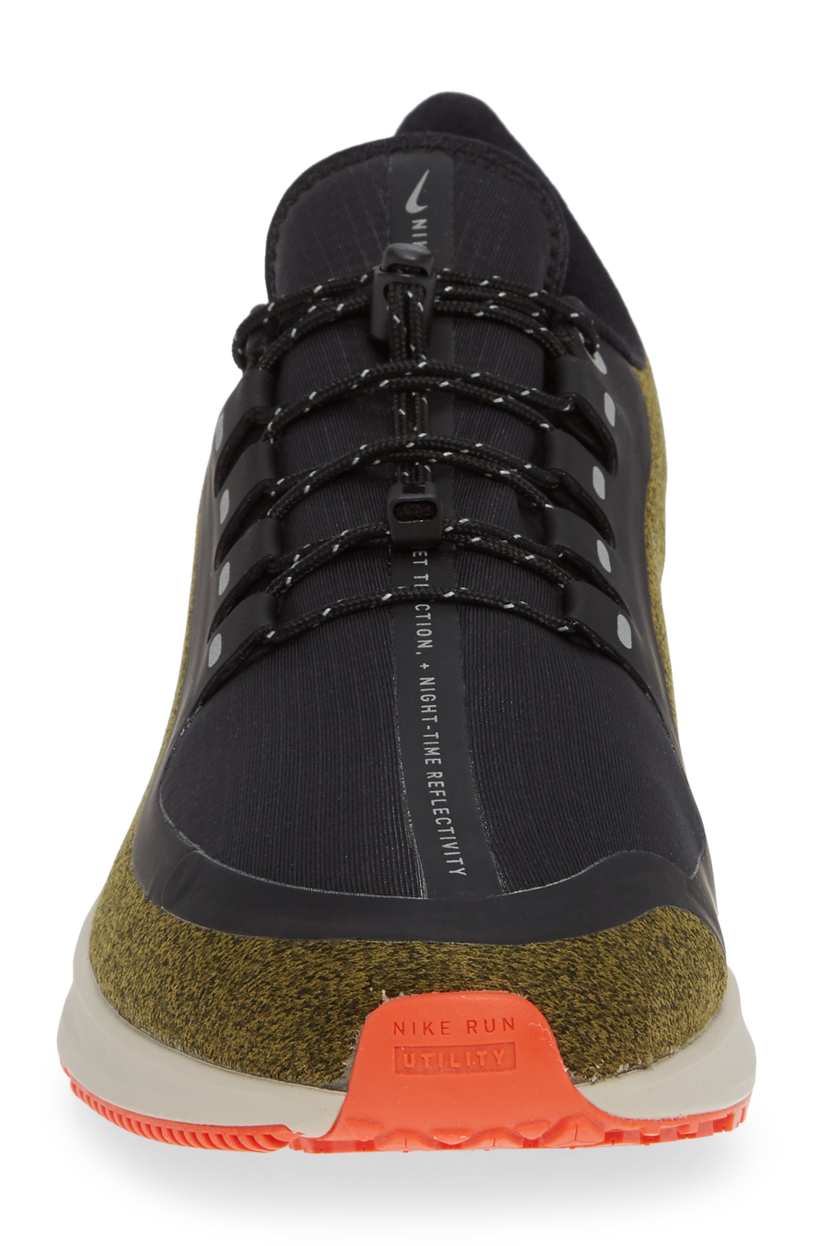 Nike Air Zoom Pegasus 35 Shield Water Repellent Running Shoe, Alternate, color, 