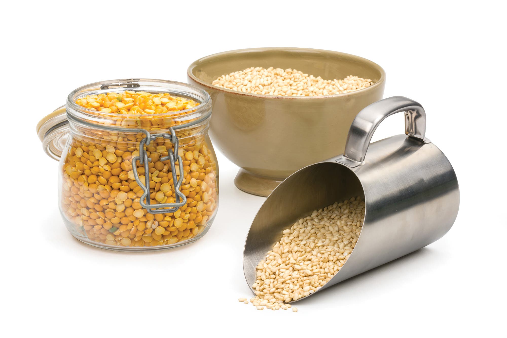 RSVP International Endurance® Stainless Steel Measuring Scoop/cup ...
