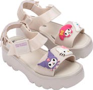 Melissa x Hello Kitty and Friends Lug Sole Sandal