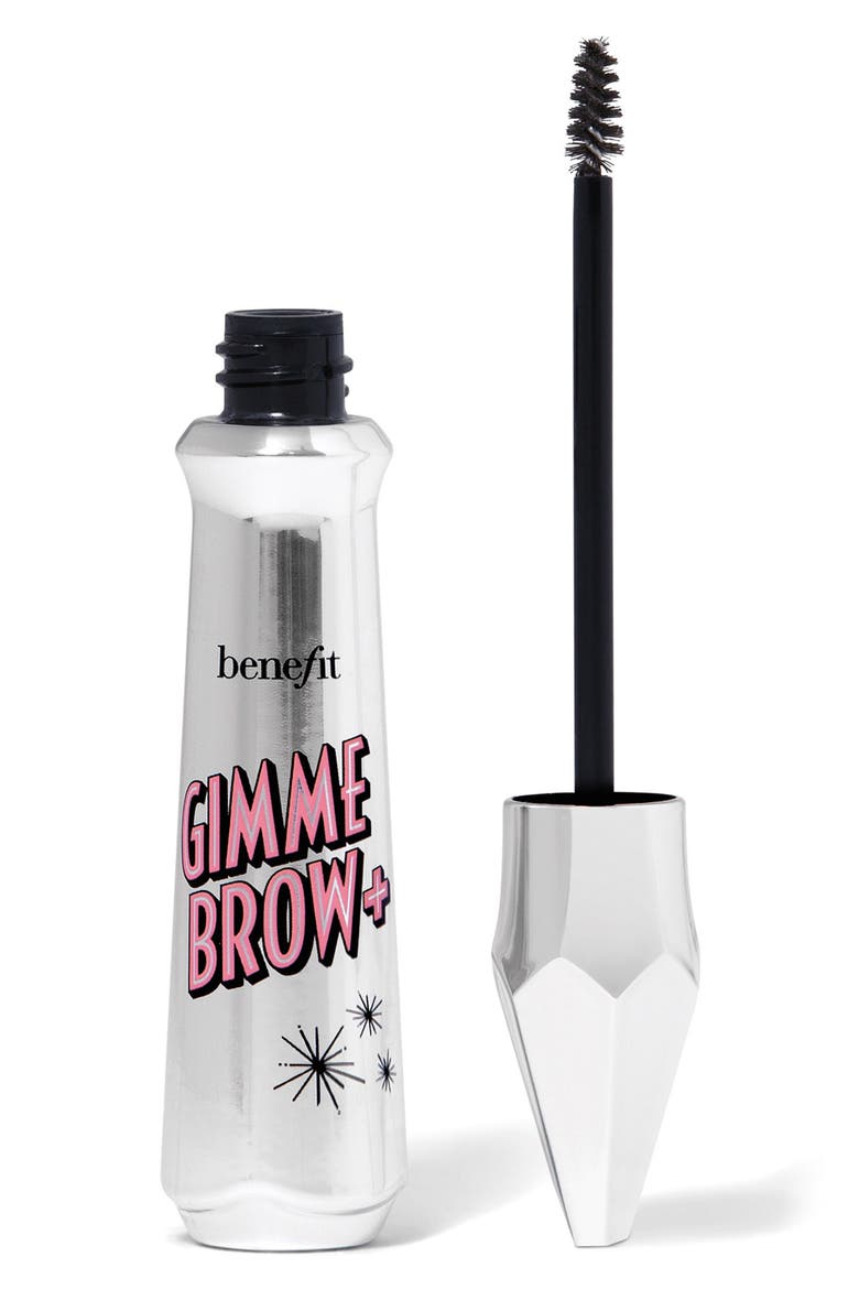 Gimme Brow+ Volumizing Eyebrow Gel, Main, color, 05 DEEP/COOL BLACK BROWN