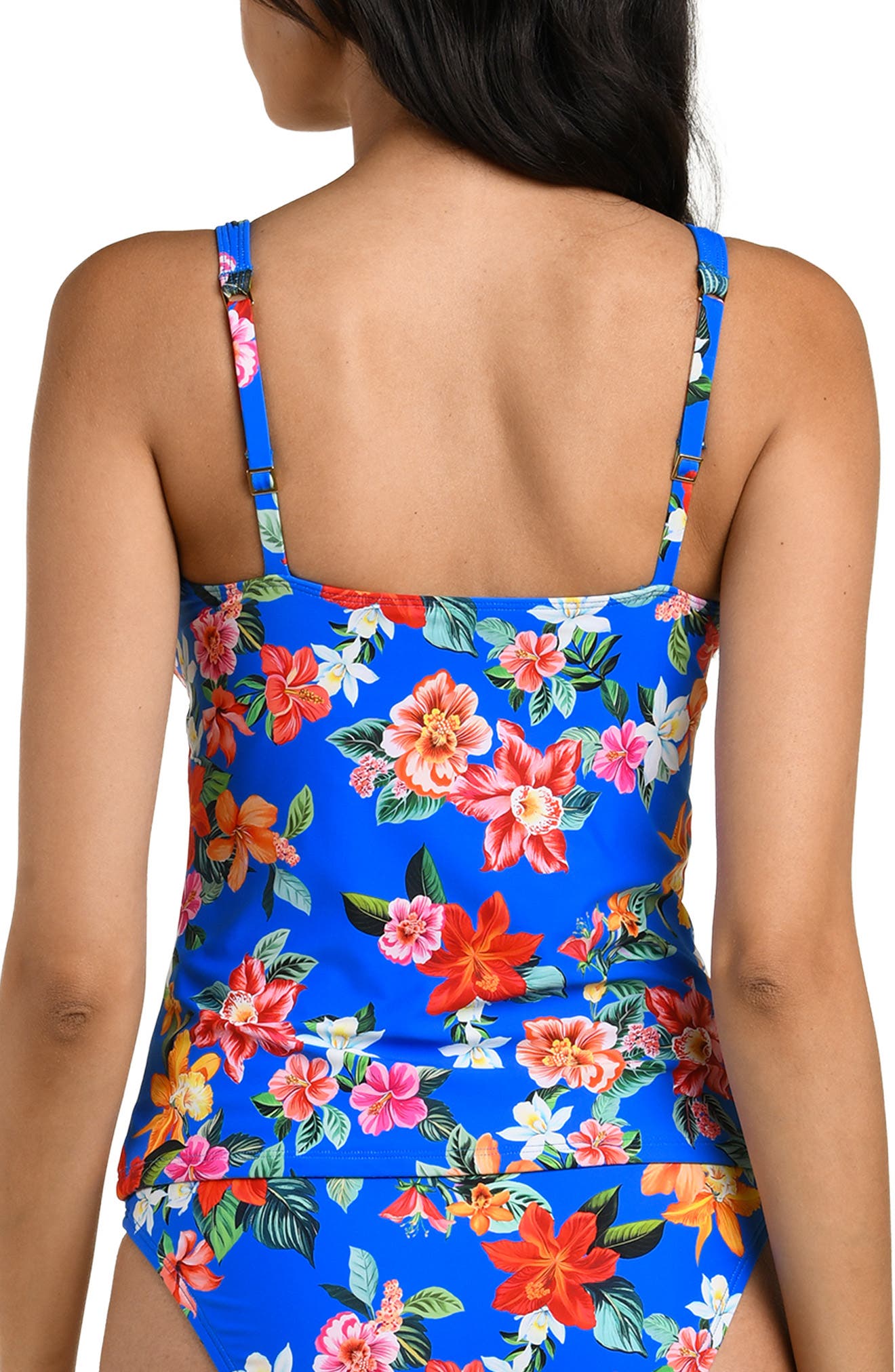 Modern Tie Neck Tankini (Women) | Nordstrom