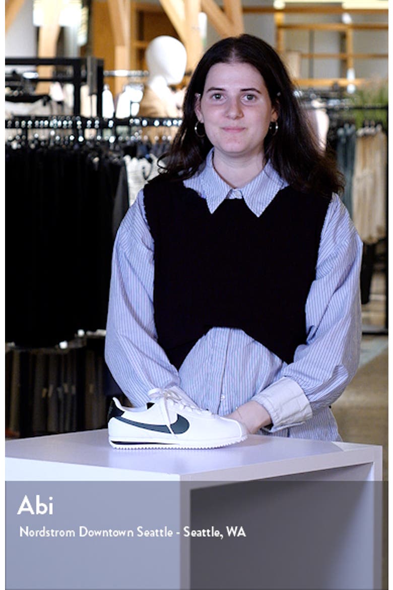 Cortez Sneaker video